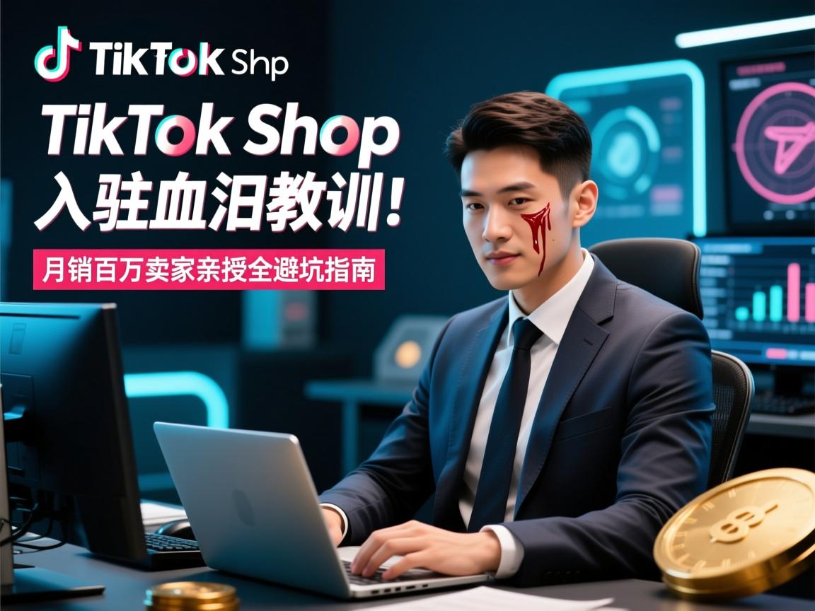 TikTok Shop入驻血泪教训！月销百万卖家亲授全避坑指南