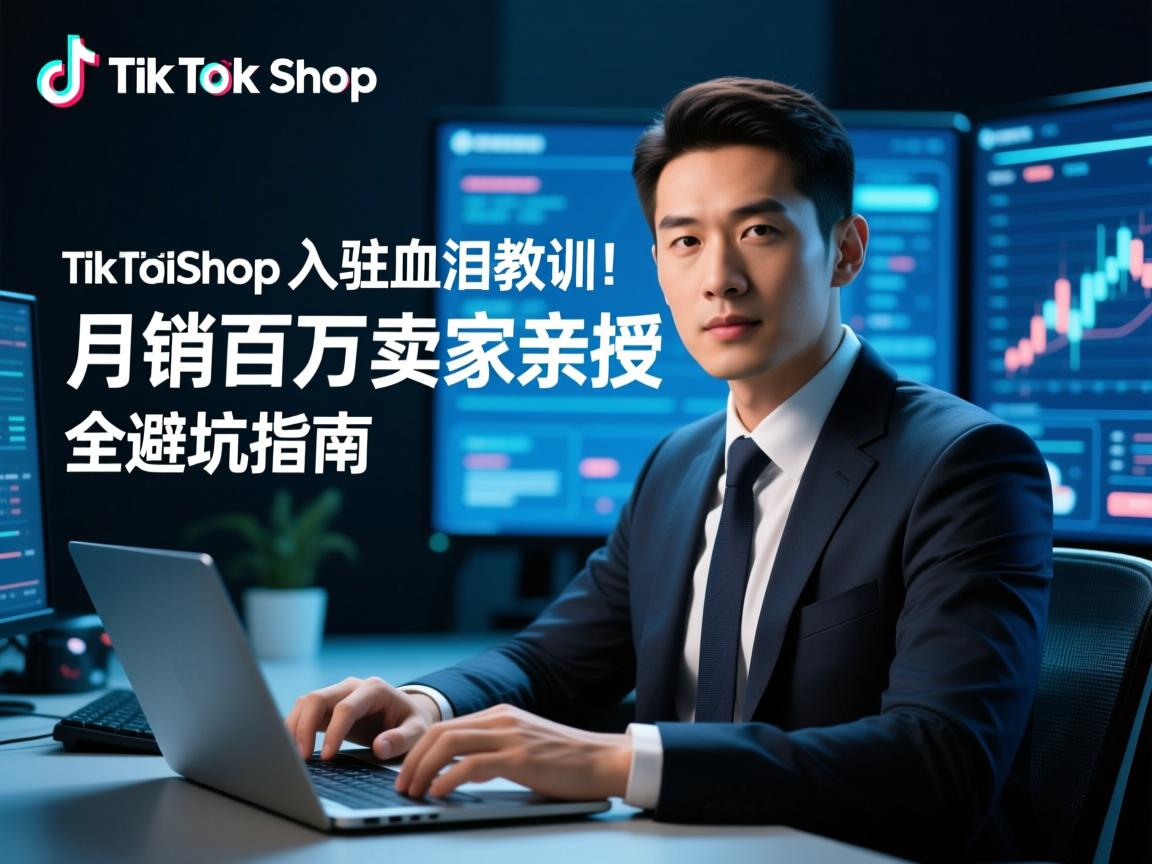 TikTok Shop入驻血泪教训!月销百万卖家亲授全避坑指南