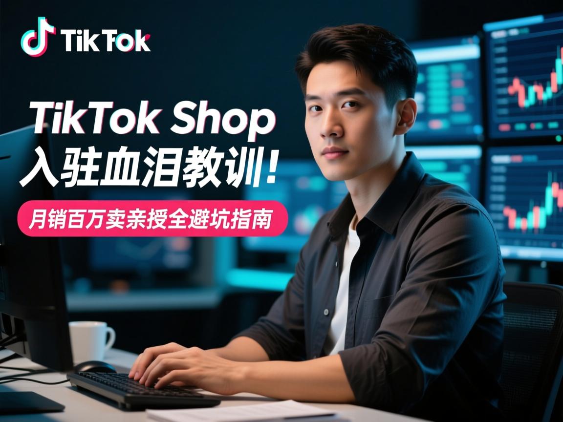TikTok Shop入驻血泪教训!月销百万卖家亲授全避坑指南