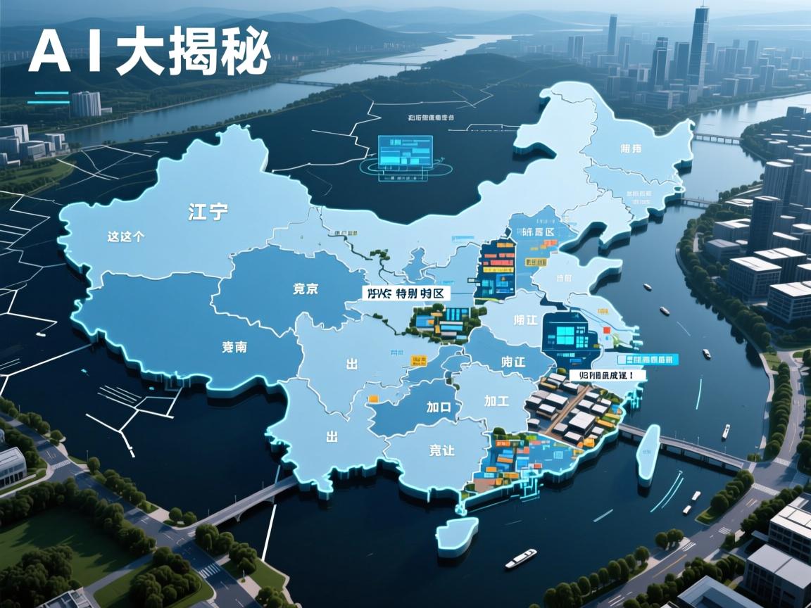 AI地图大揭秘,江宁这个特区竟让南京出口加工区归属成谜!