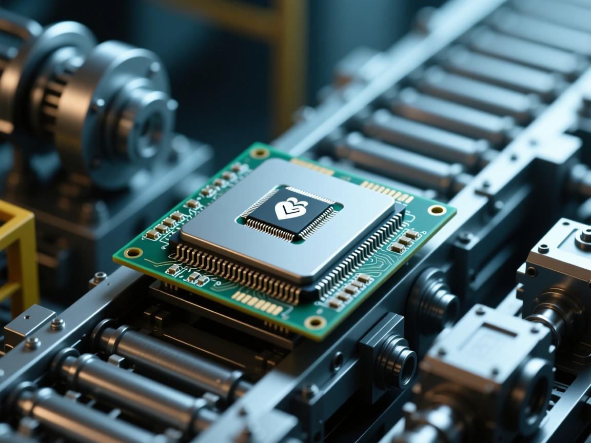 工业设备心脏骤停之谜,一颗全新原装芯片如何拯救千万产线?