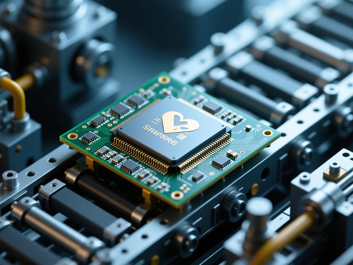 工业设备心脏骤停之谜,一颗全新原装芯片如何拯救千万产线?