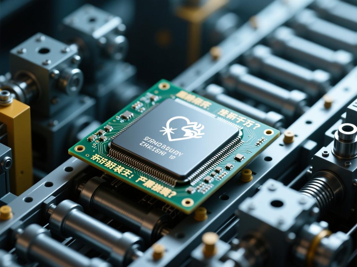 工业设备心脏骤停之谜,一颗全新原装芯片如何拯救千万产线?