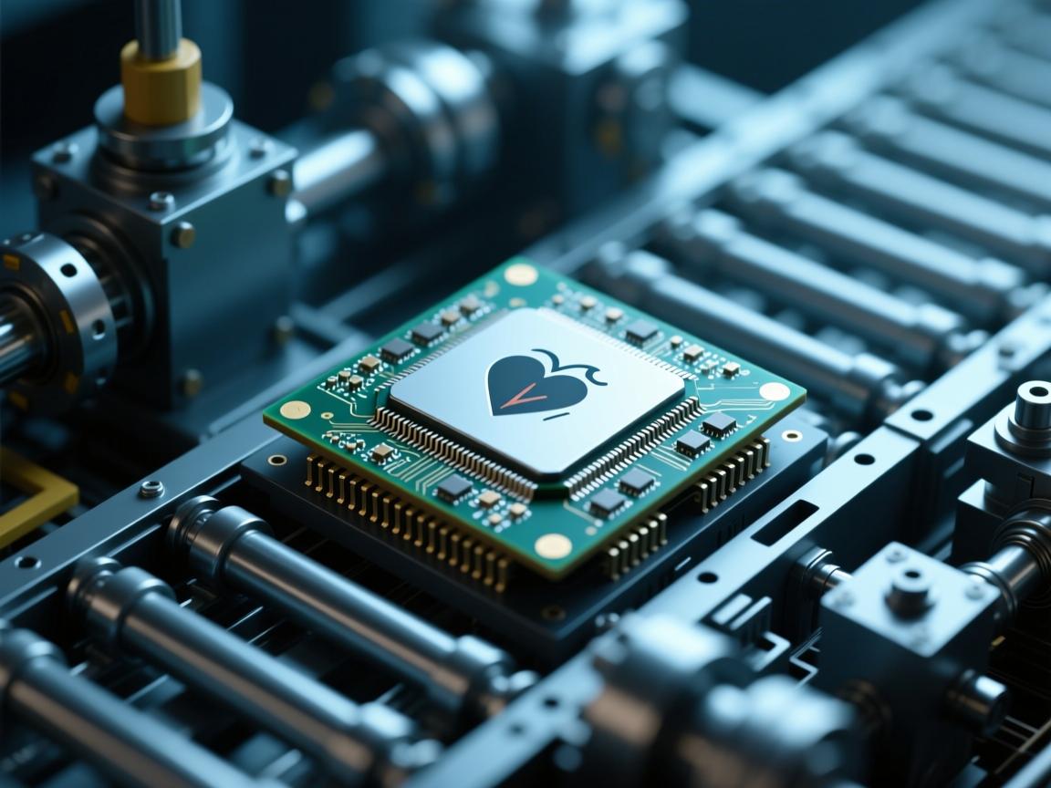 工业设备心脏骤停之谜,一颗全新原装芯片如何拯救千万产线?