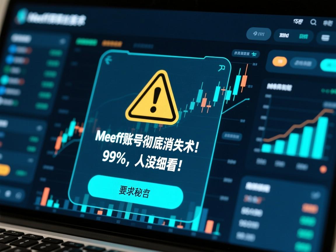Meeff账号彻底消失术!注销时屏幕弹出的秘密警告,99%的人没细看!