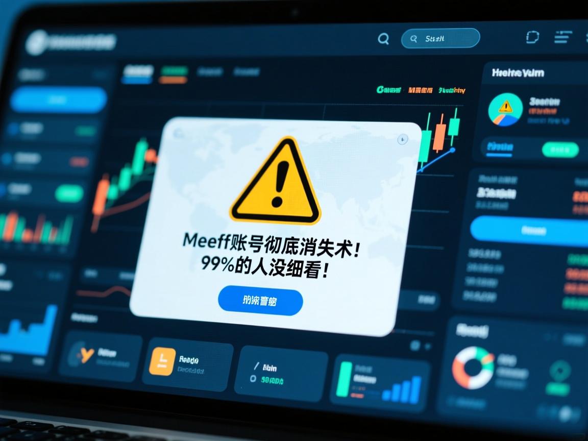 Meeff账号彻底消失术!注销时屏幕弹出的秘密警告,99%的人没细看!