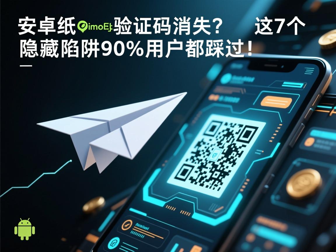 安卓纸飞机验证码消失？这7个隐藏陷阱90%用户都踩过！