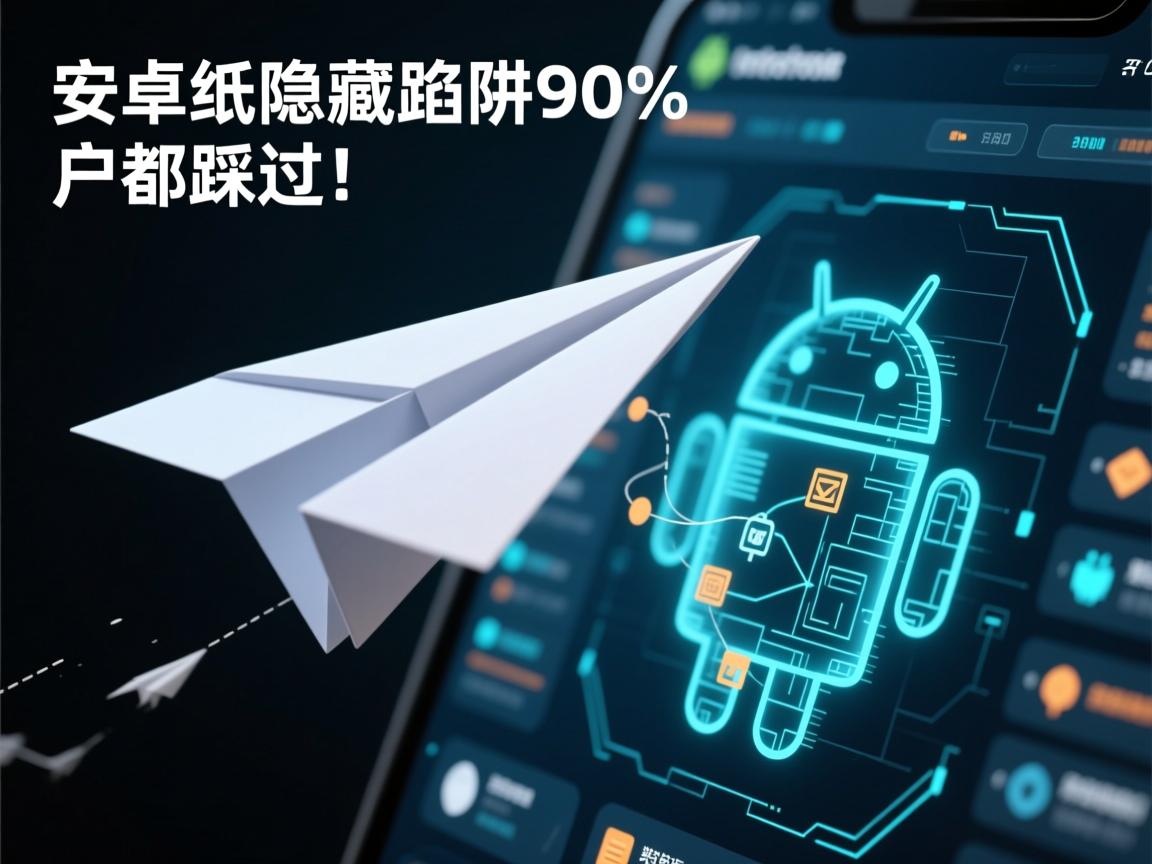 安卓纸飞机验证码消失?这7个隐藏陷阱90%用户都踩过!