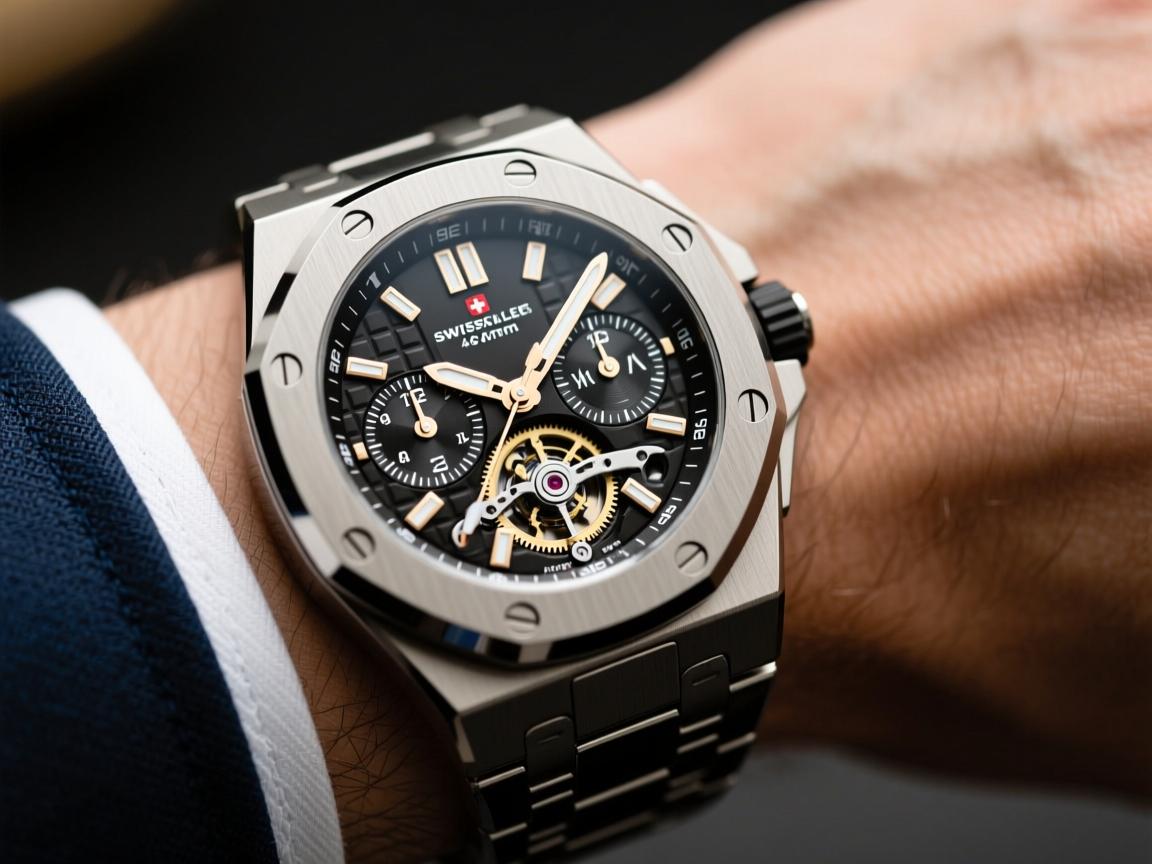 瑞士46mm巨无霸腕表,手腕上的机械圣殿,值多少身价?