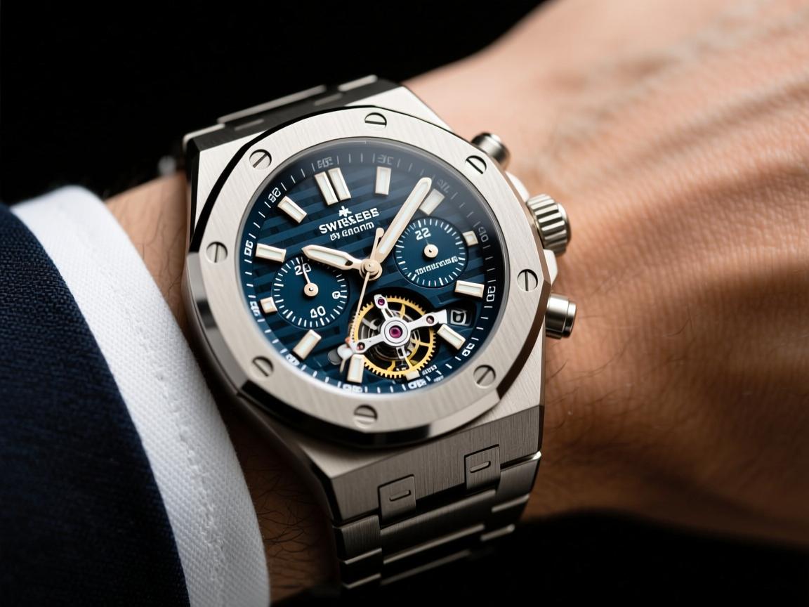 瑞士46mm巨无霸腕表,手腕上的机械圣殿,值多少身价?