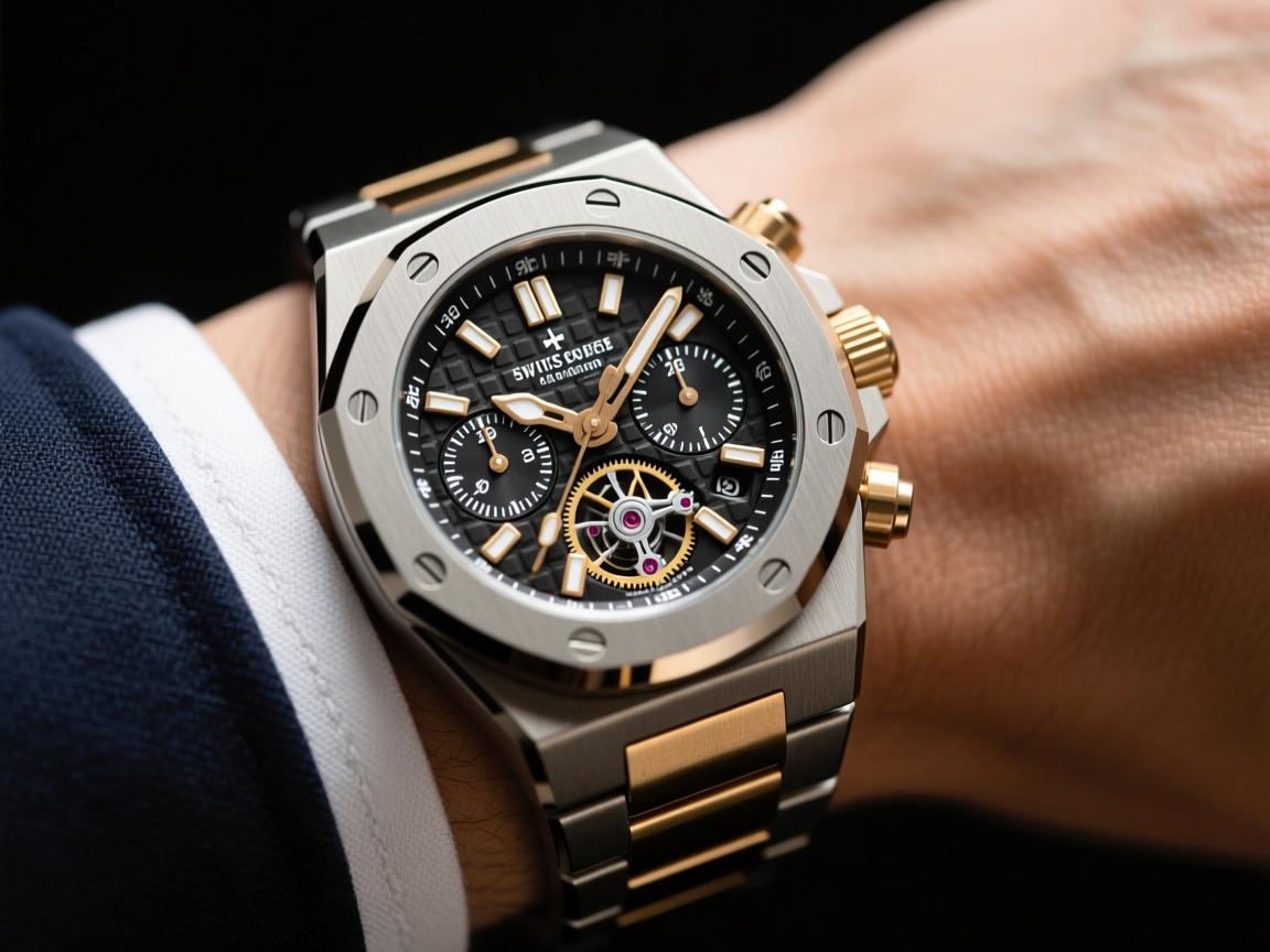 瑞士46mm巨无霸腕表,手腕上的机械圣殿,值多少身价?