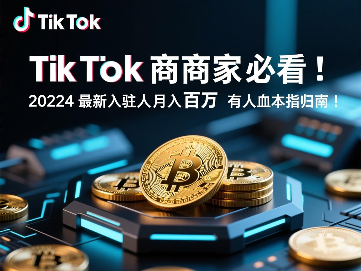 TikTok商家必看!2024最新入驻避坑指南,有人月入百万有人血本无归!