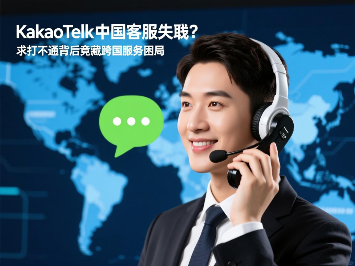 KakaoTalk中国客服失联?电话打不通背后竟藏跨国服务困局