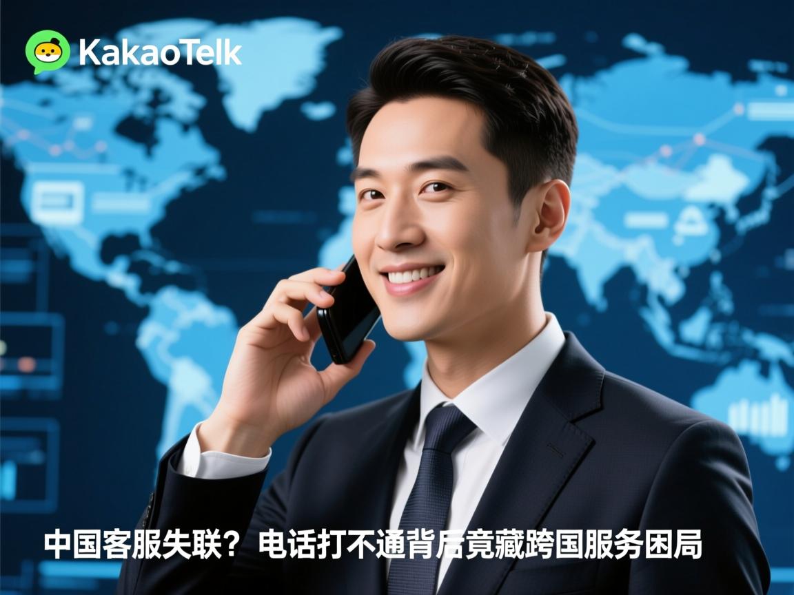 KakaoTalk中国客服失联?电话打不通背后竟藏跨国服务困局
