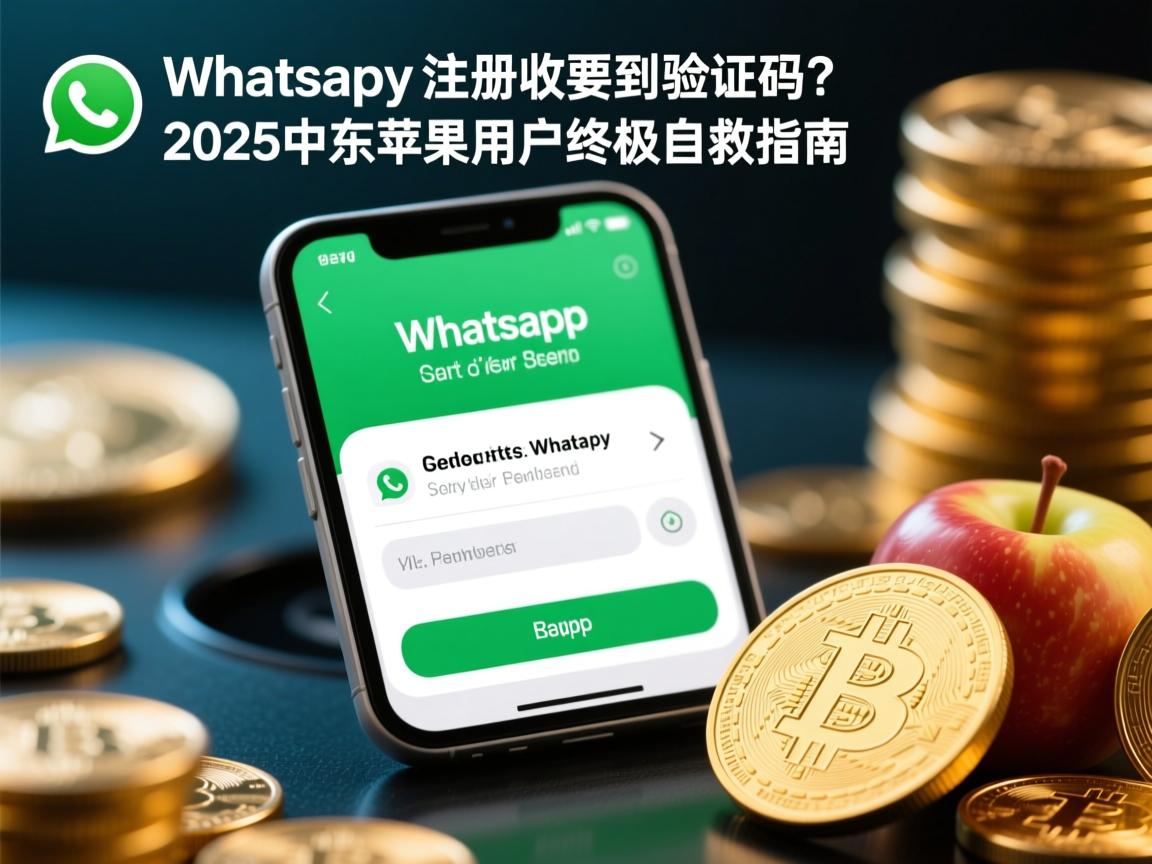 WhatsApp注册收不到验证码？2025中东苹果用户终极自救指南