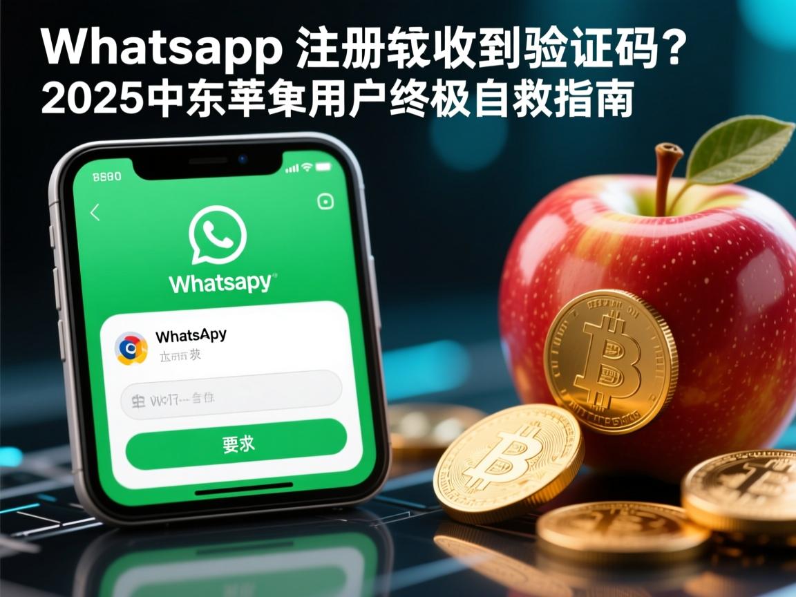 WhatsApp注册收不到验证码?2025中东苹果用户终极自救指南