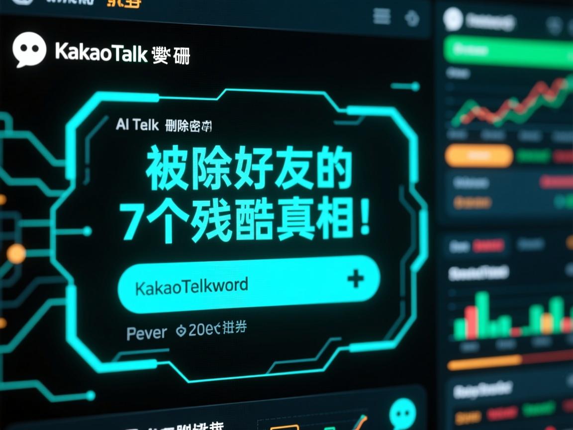 AI破译KakaoTalk删除密码,被删好友的7个残酷真相!