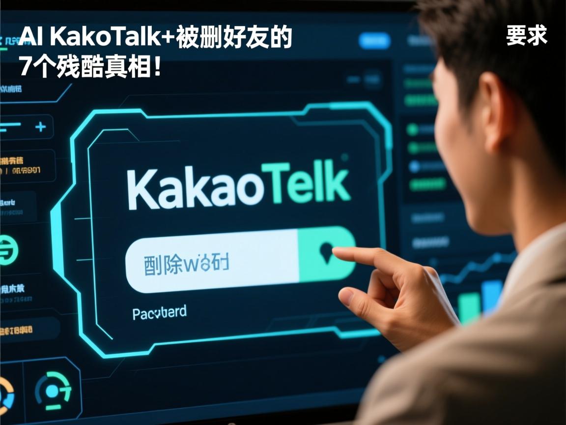 AI破译KakaoTalk删除密码,被删好友的7个残酷真相!