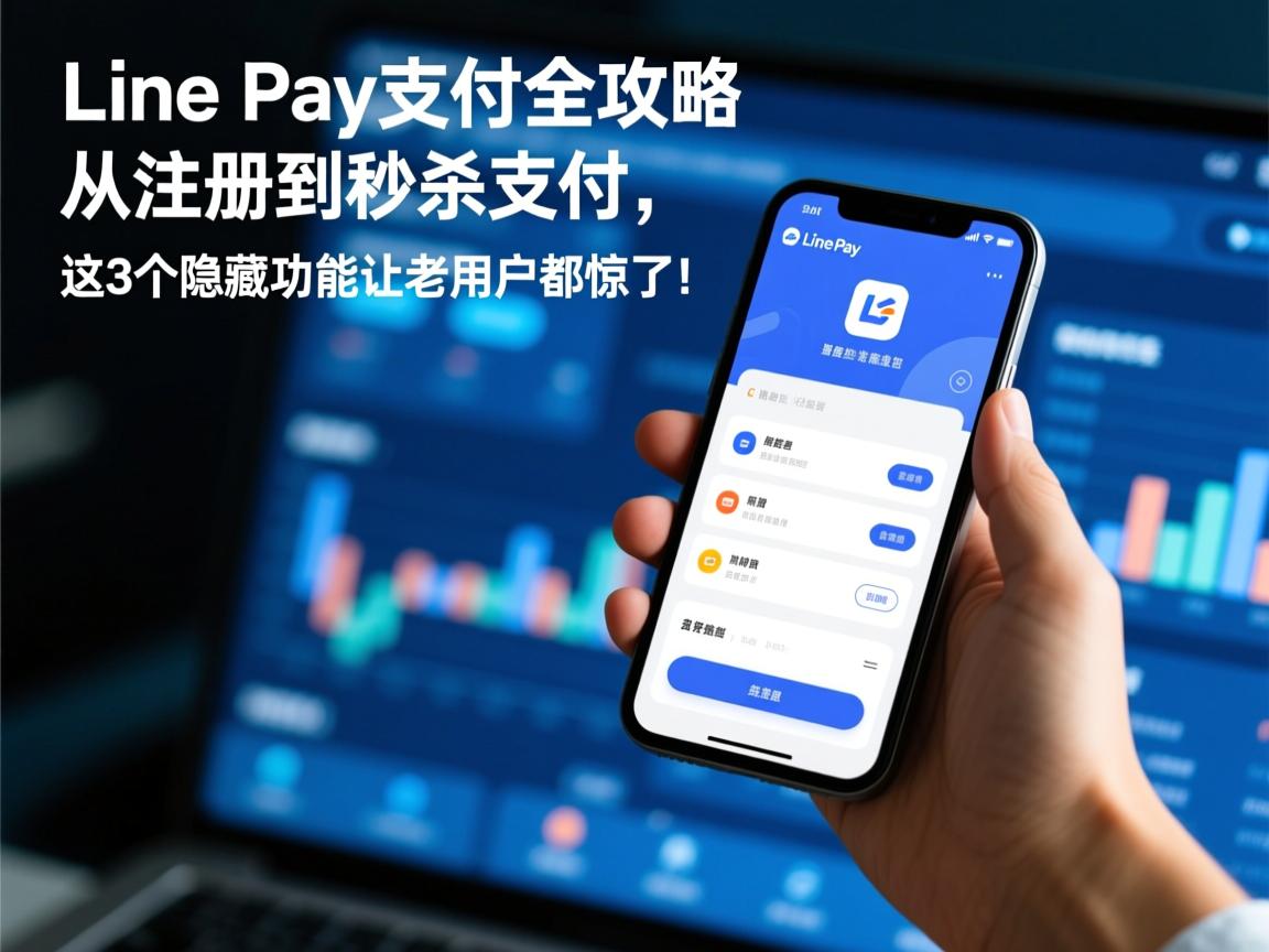 Line Pay支付全攻略,从注册到秒杀支付,这3个隐藏功能让老用户都惊了!