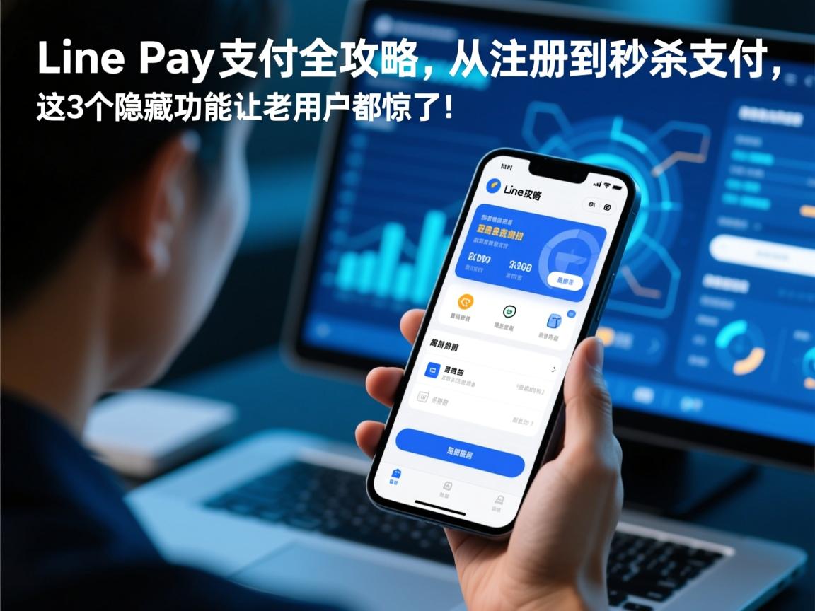 Line Pay支付全攻略，从注册到秒杀支付，这3个隐藏功能让老用户都惊了！