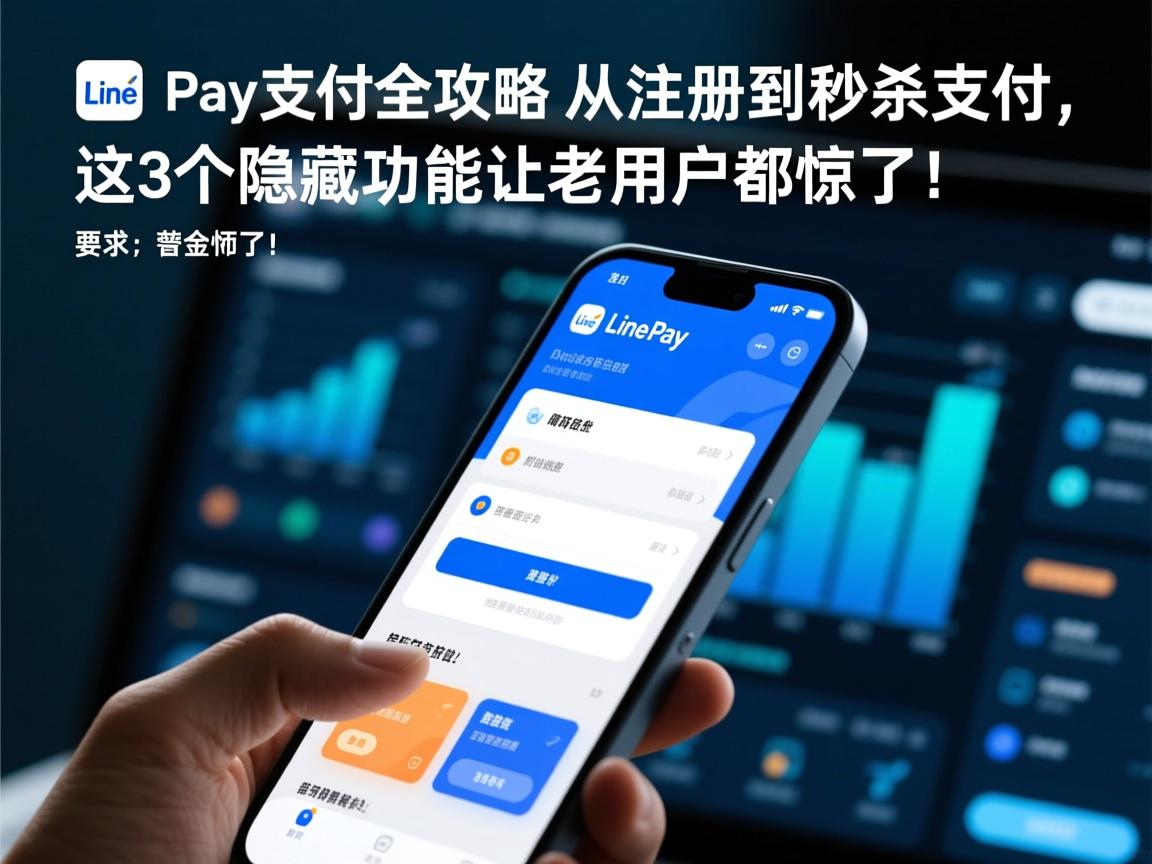 Line Pay支付全攻略,从注册到秒杀支付,这3个隐藏功能让老用户都惊了!