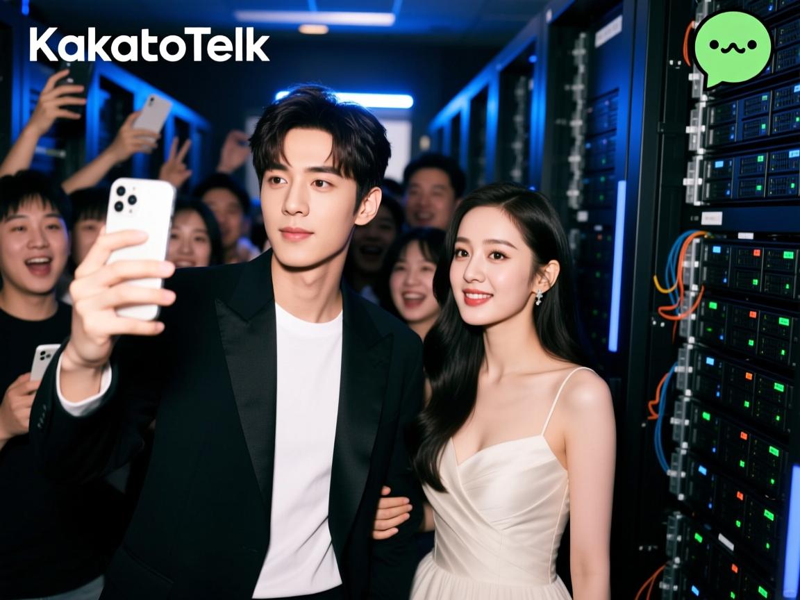 鹿晗KakaoTalk私密账号曝光!关晓彤深夜发文疑暗示婚期,粉丝服务器被挤爆