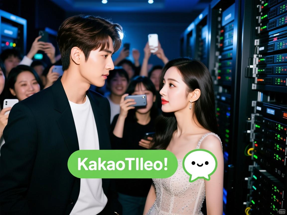 鹿晗KakaoTalk私密账号曝光!关晓彤深夜发文疑暗示婚期,粉丝服务器被挤爆