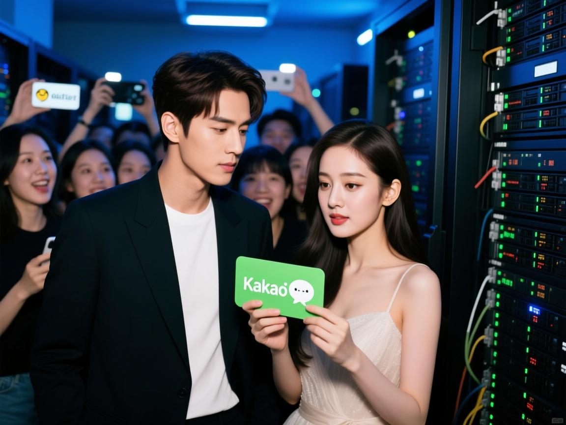 鹿晗KakaoTalk私密账号曝光!关晓彤深夜发文疑暗示婚期,粉丝服务器被挤爆