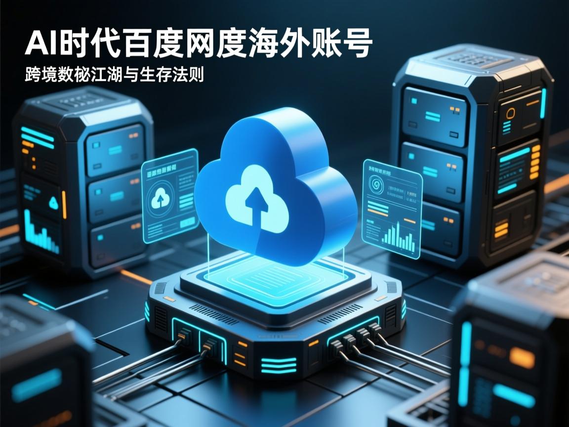 AI时代下的百度网盘海外账号,跨境数据存储的隐秘江湖与生存法则