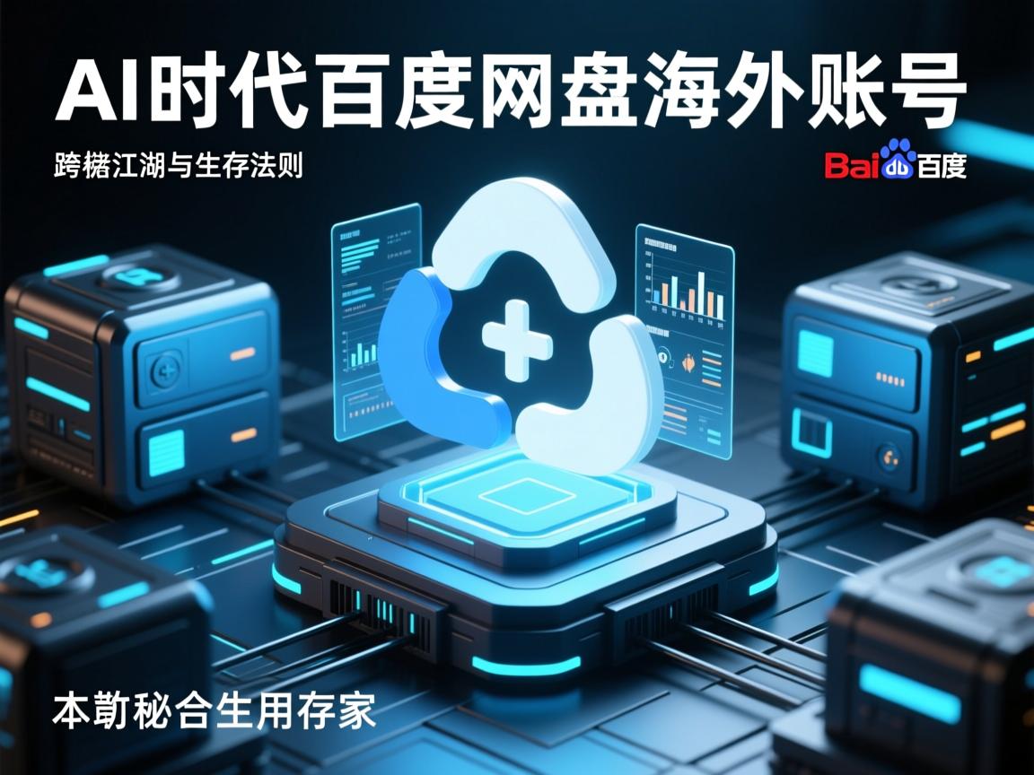 AI时代下的百度网盘海外账号,跨境数据存储的隐秘江湖与生存法则