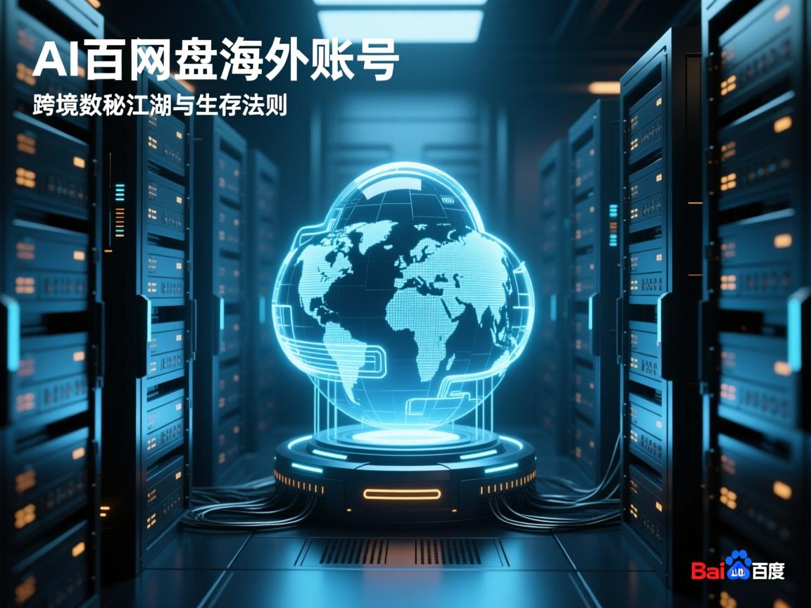 AI时代下的百度网盘海外账号,跨境数据存储的隐秘江湖与生存法则