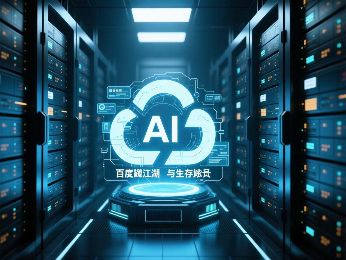 AI时代下的百度网盘海外账号,跨境数据存储的隐秘江湖与生存法则