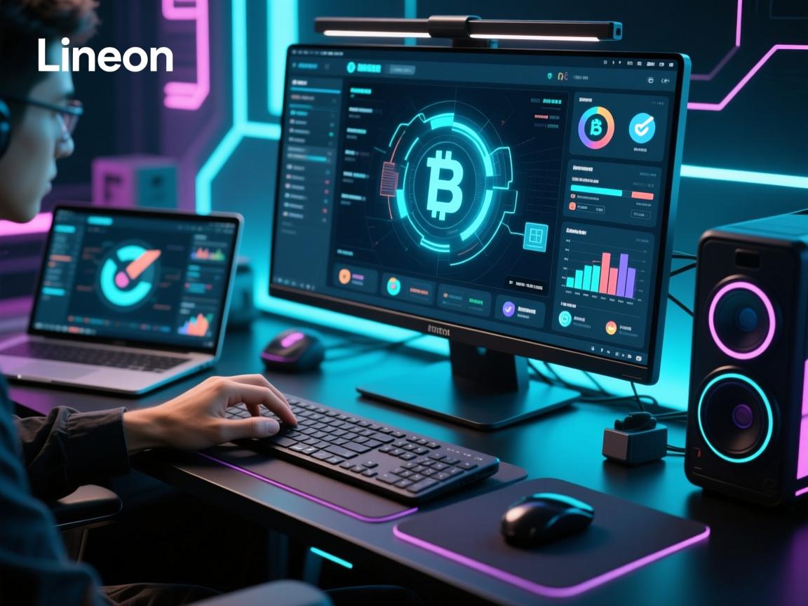 Lineon图标包深度测评,手把手教你打造赛博桌面,网友直呼自由境账号出售太值了!