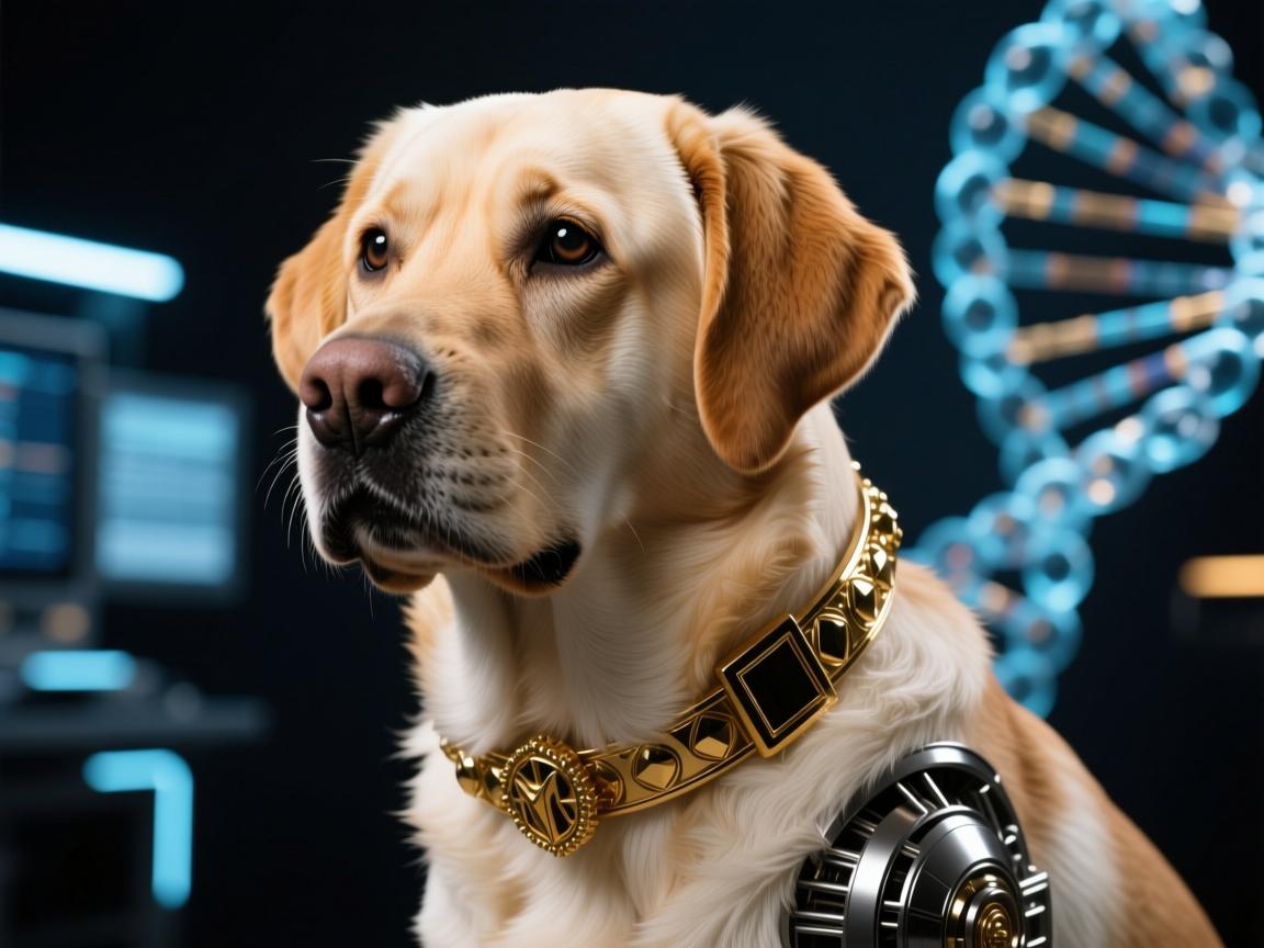 天价犬王诞生!拉布拉多变种31竟拍出6位数,基因改造犬背后暗藏玄机