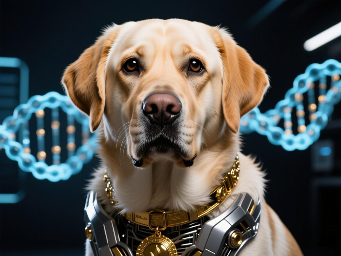 天价犬王诞生!拉布拉多变种31竟拍出6位数,基因改造犬背后暗藏玄机