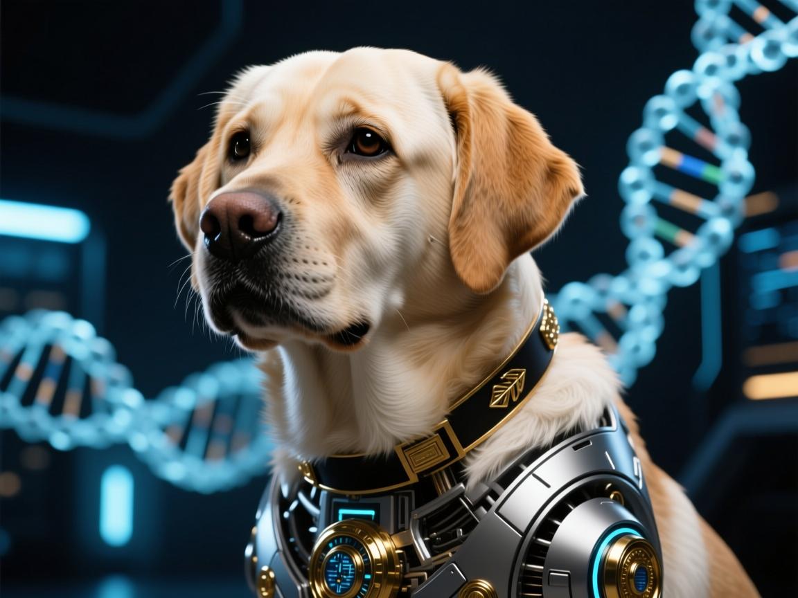 天价犬王诞生!拉布拉多变种31竟拍出6位数,基因改造犬背后暗藏玄机