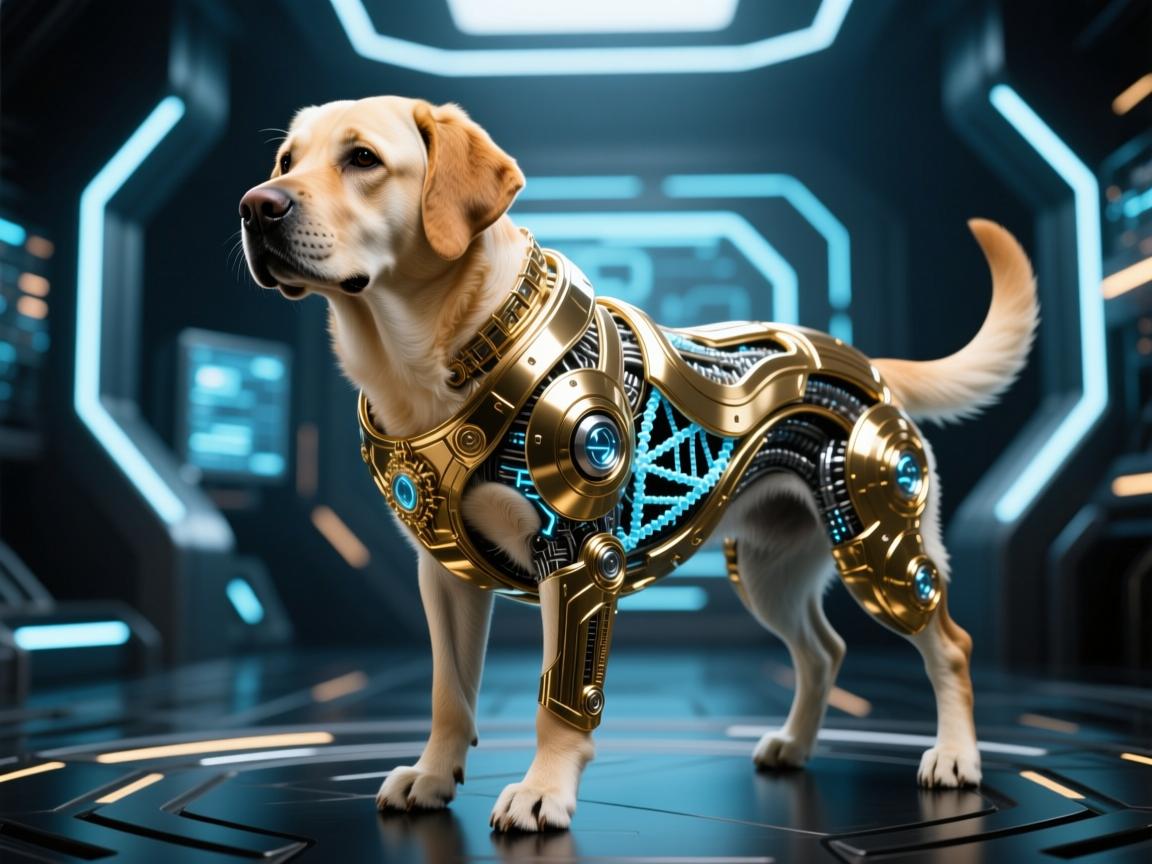 天价犬王诞生!拉布拉多变种31竟拍出6位数,基因改造犬背后暗藏玄机