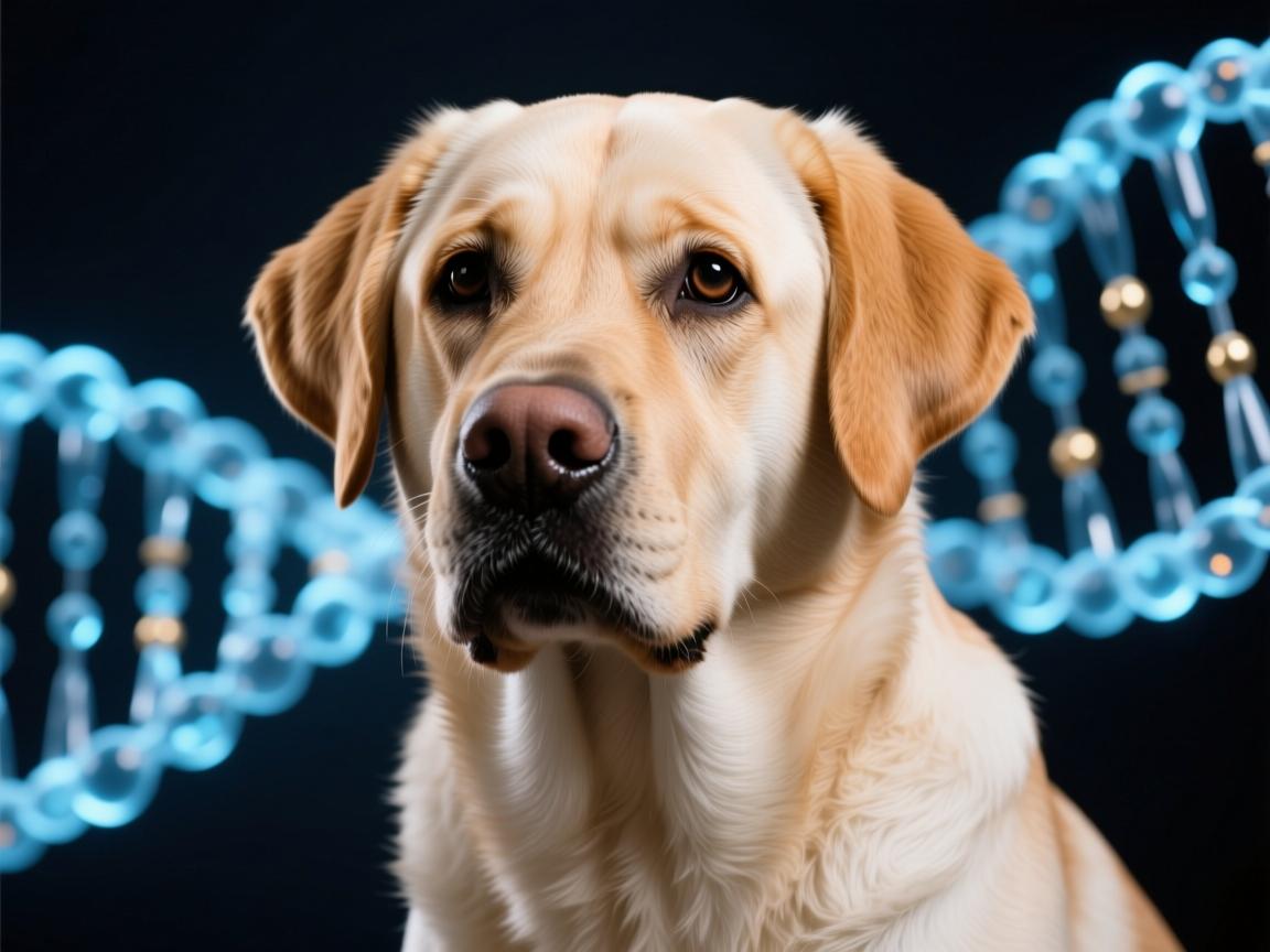 拉布拉多犬变种32,十万身价背后的神秘基因与天价饲养指南