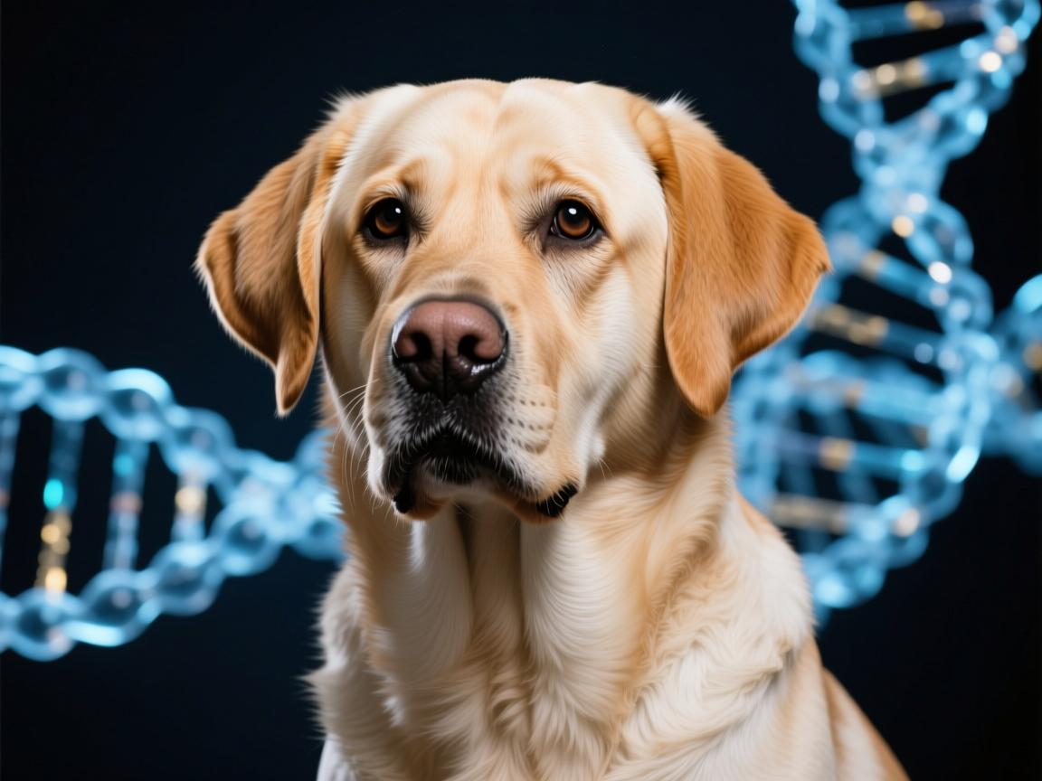 拉布拉多犬变种32,十万身价背后的神秘基因与天价饲养指南