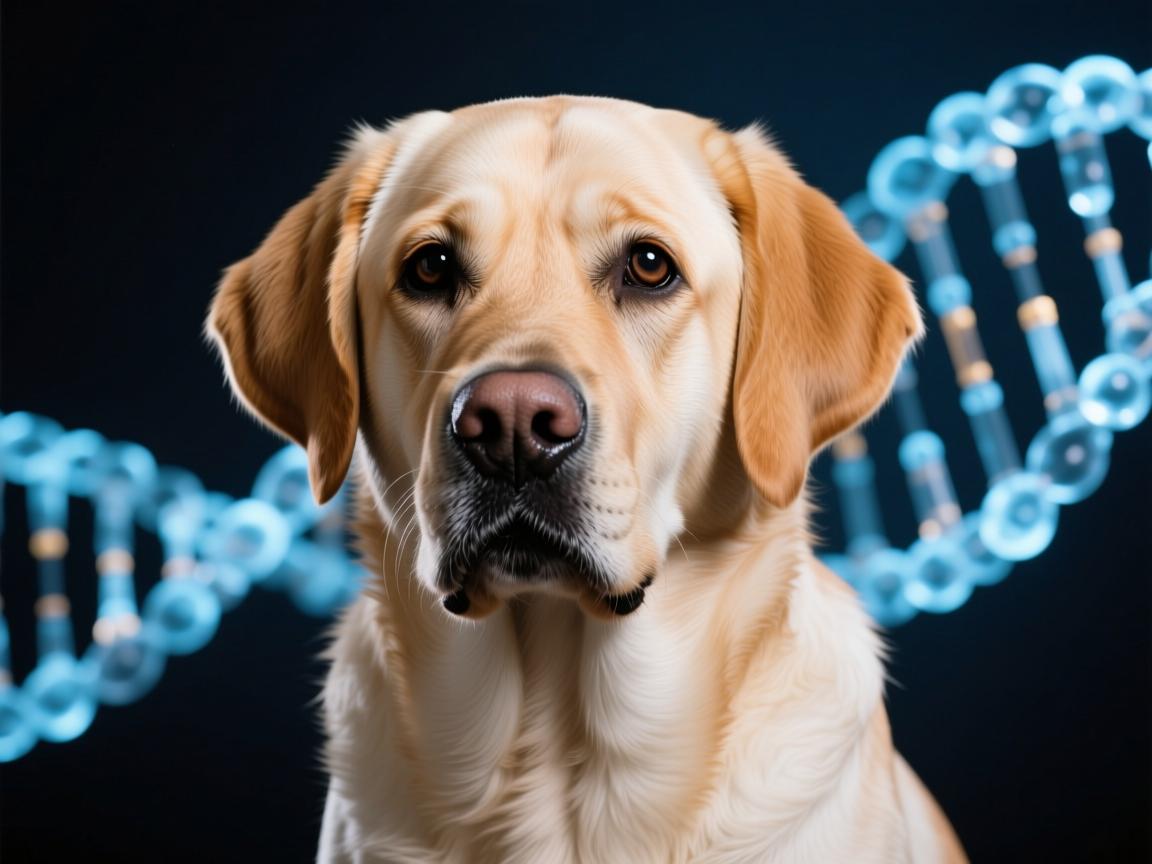 拉布拉多犬变种32,十万身价背后的神秘基因与天价饲养指南