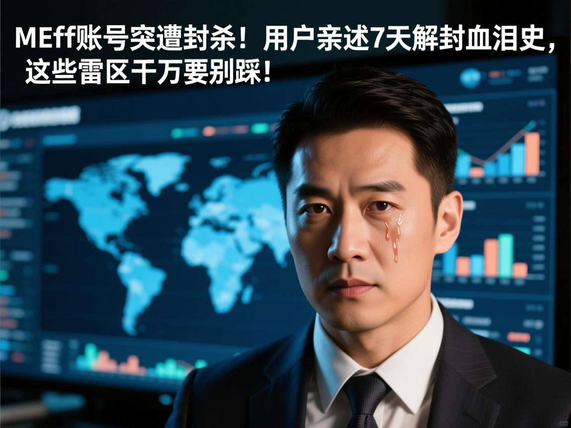 MEff账号突遭封杀!用户亲述7天解封血泪史,这些雷区千万别踩!
