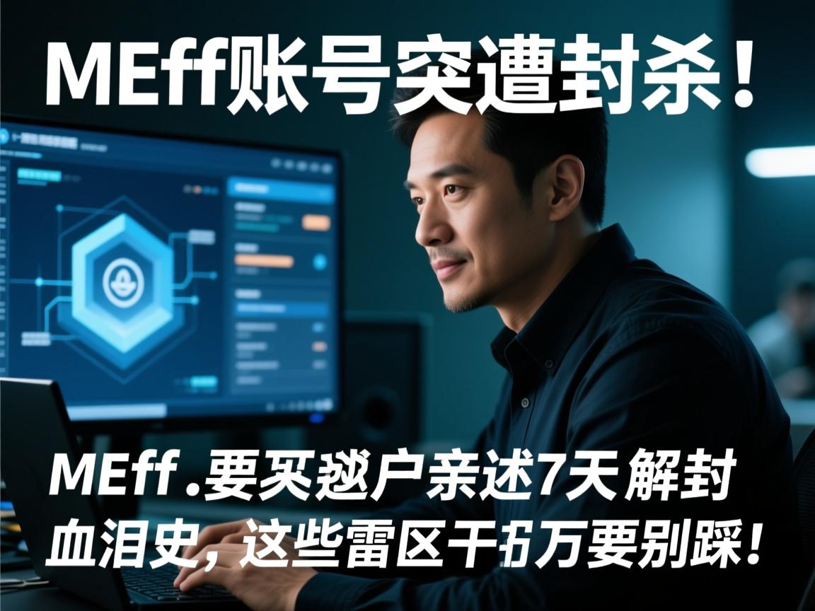 MEff账号突遭封杀!用户亲述7天解封血泪史,这些雷区千万别踩!