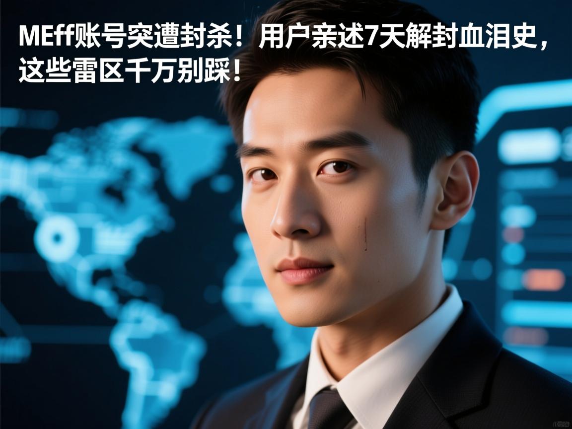 MEff账号突遭封杀!用户亲述7天解封血泪史,这些雷区千万别踩!