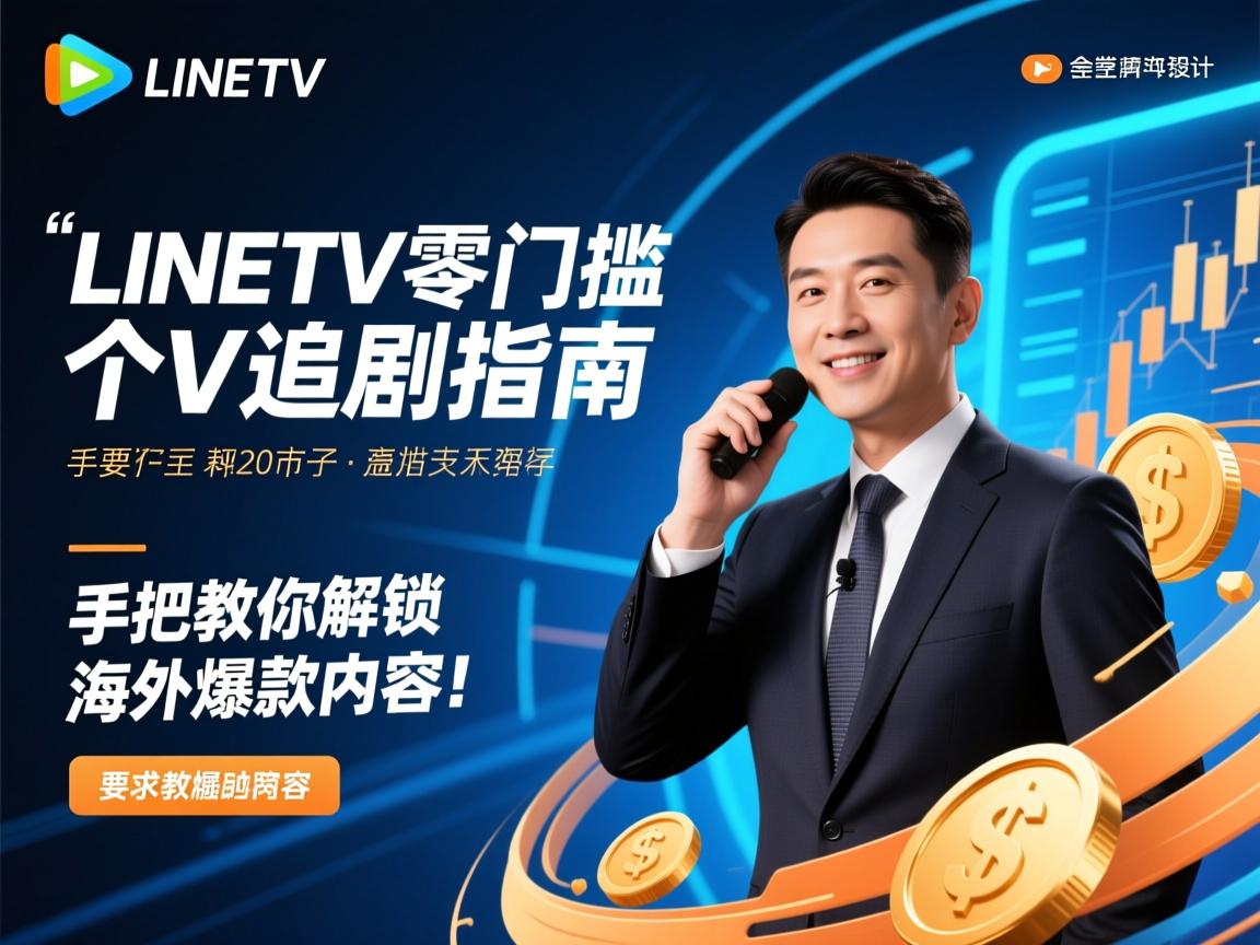 LINE TV零门槛追剧指南,手把手教你解锁海外爆款内容!