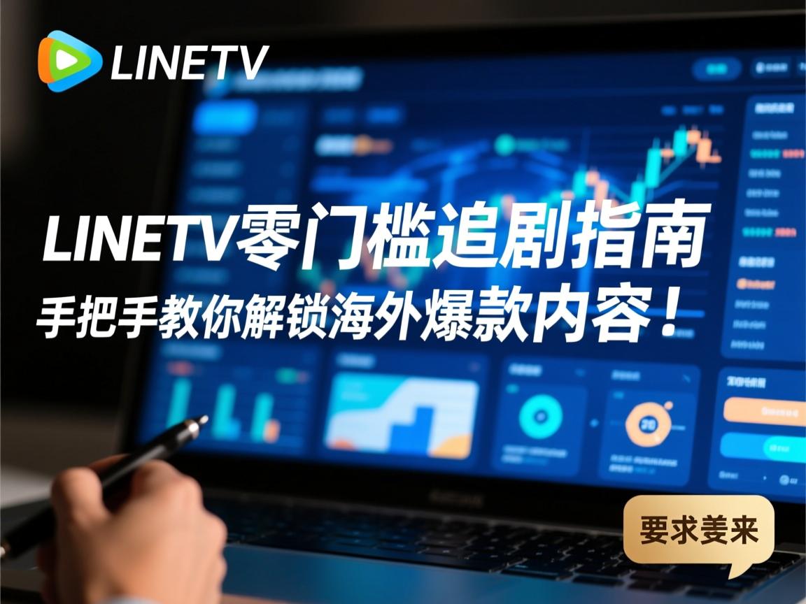 LINE TV零门槛追剧指南,手把手教你解锁海外爆款内容!