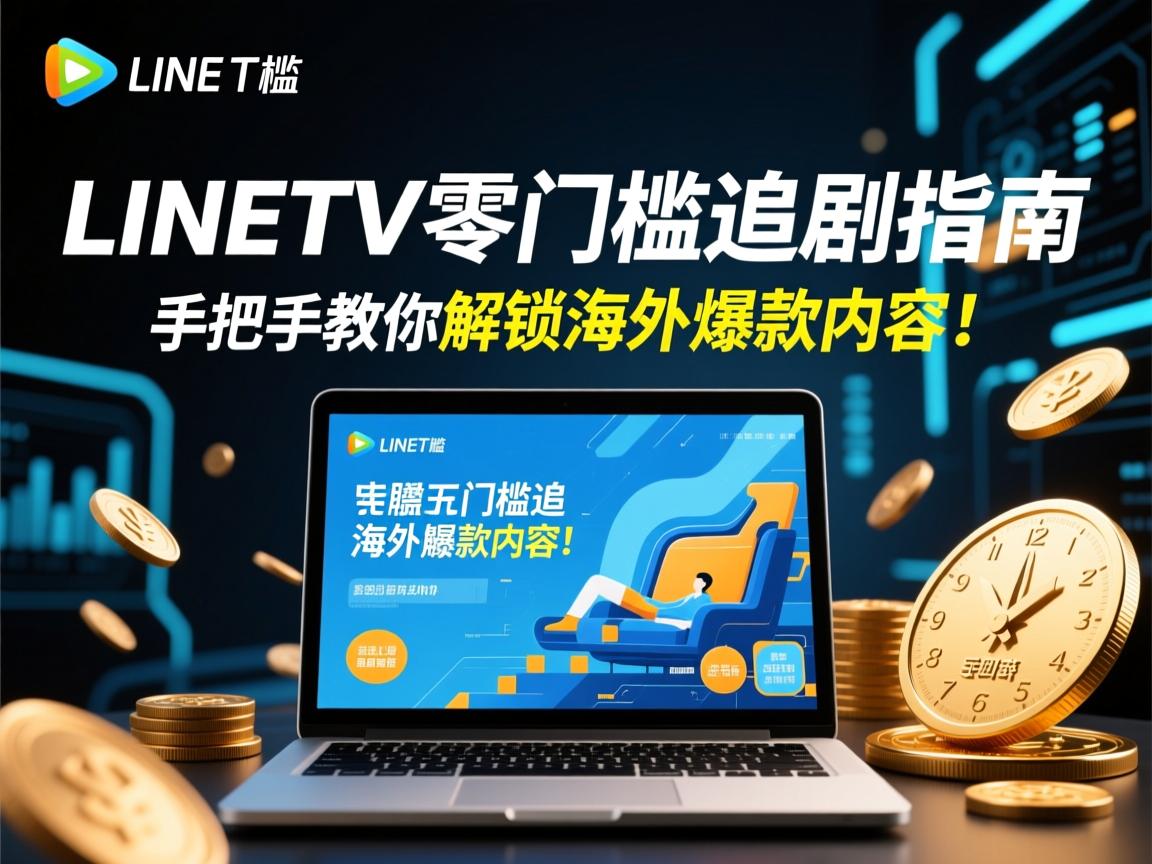 LINE TV零门槛追剧指南,手把手教你解锁海外爆款内容!