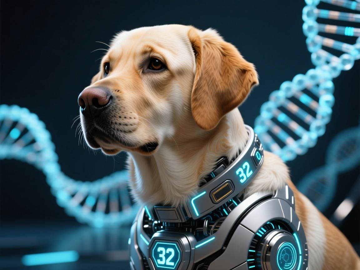 拉布拉多变种32,基因编辑下的超级犬,是未来伴侣还是潘多拉魔盒?