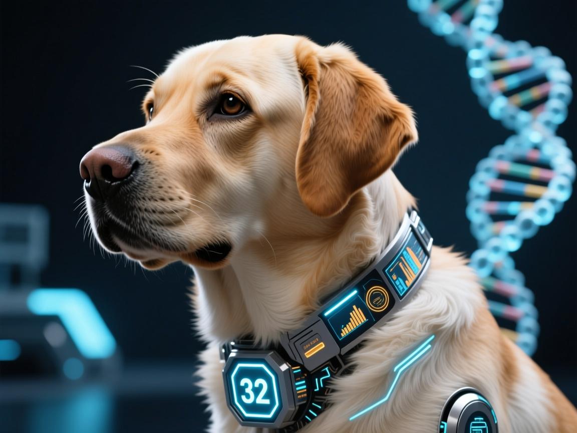 拉布拉多变种32,基因编辑下的超级犬,是未来伴侣还是潘多拉魔盒?
