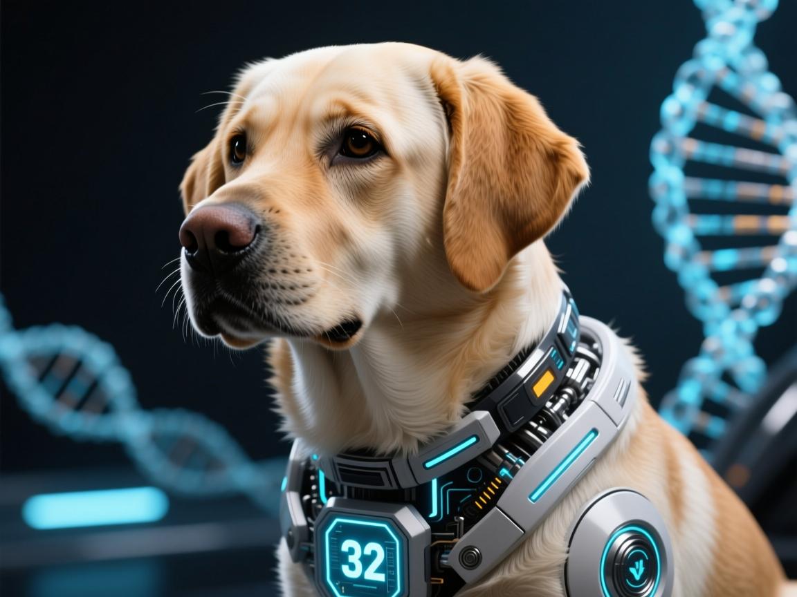 拉布拉多变种32,基因编辑下的超级犬,是未来伴侣还是潘多拉魔盒?