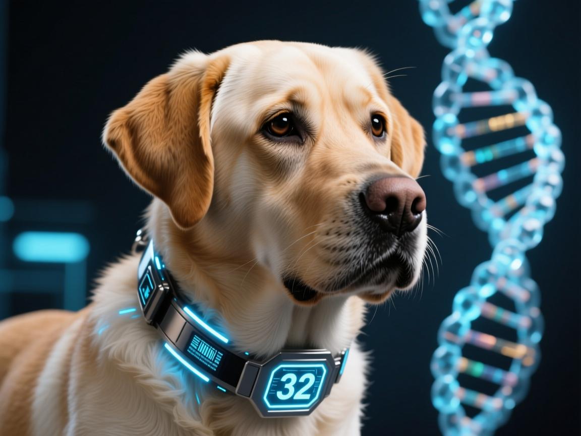 拉布拉多变种32,基因编辑下的超级犬,是未来伴侣还是潘多拉魔盒?